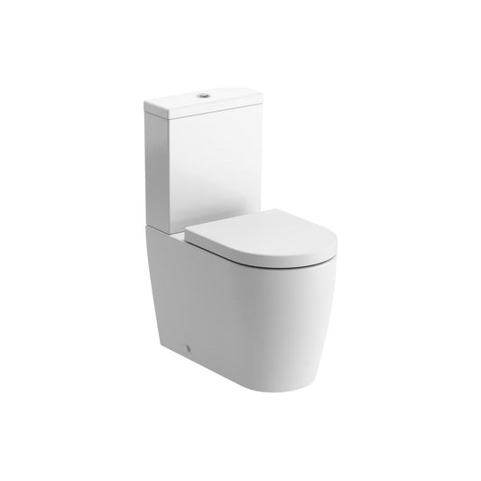 Cara Soft Close Toilet Seat - White