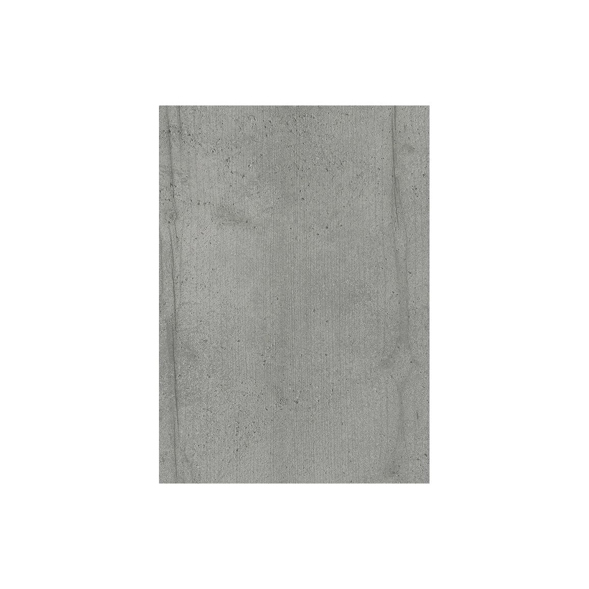 Classic 1500x330x22mm Laminate Worktop - Boston Matt Concrete