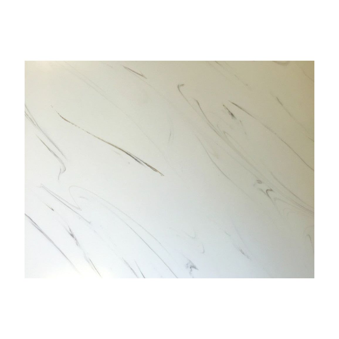 Solid Slim Surface 1220x330x12mm Worktop - Calcatta Marble