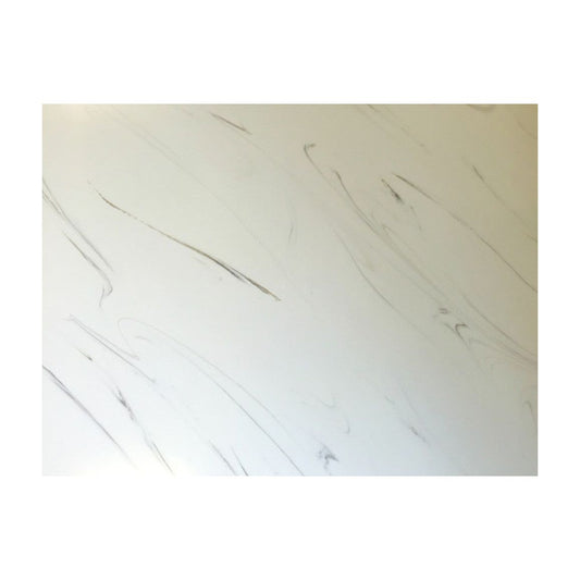 Solid Slim Surface 1220x330x12mm Worktop - Calcatta Marble