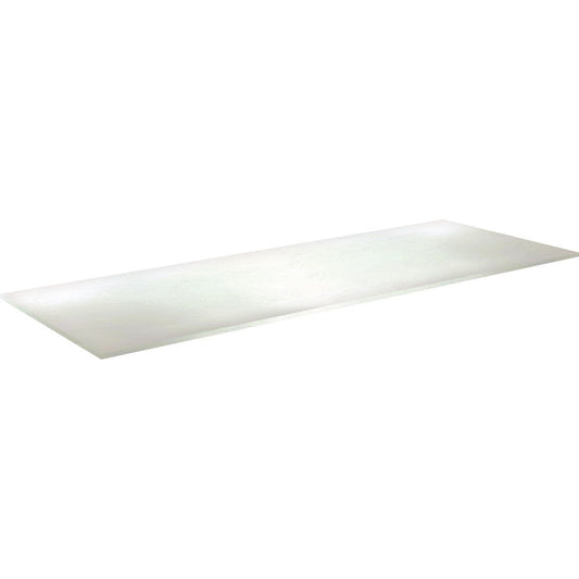 Mondrich High Pressure Laminate Worktop (810x460x12mm) - White Slate