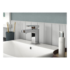 Edition Basin Mixer & Waste - Chrome