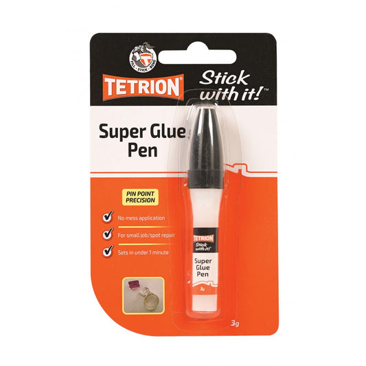 Tetrion Super Glue Pen Tsg003 - 3g