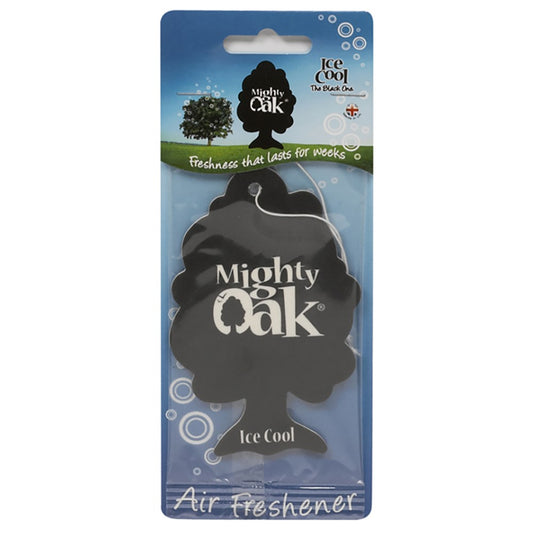 M.Oak Car Air Freshener Black Ice