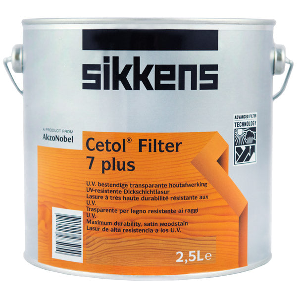 Sikkens Cetol Filter 7 Plus 1L Walnut