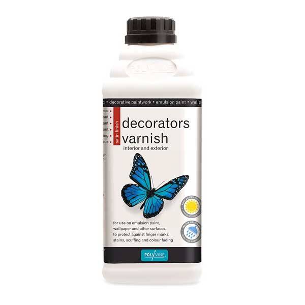 Rustins Decorators Varnish Dead Flat 500ml