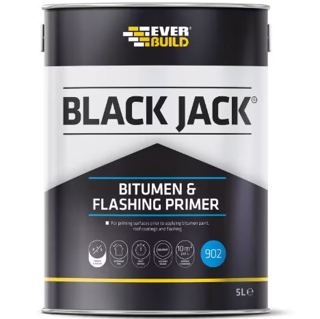 Everbuild 902 Bitumen & Flashing Primer 1L