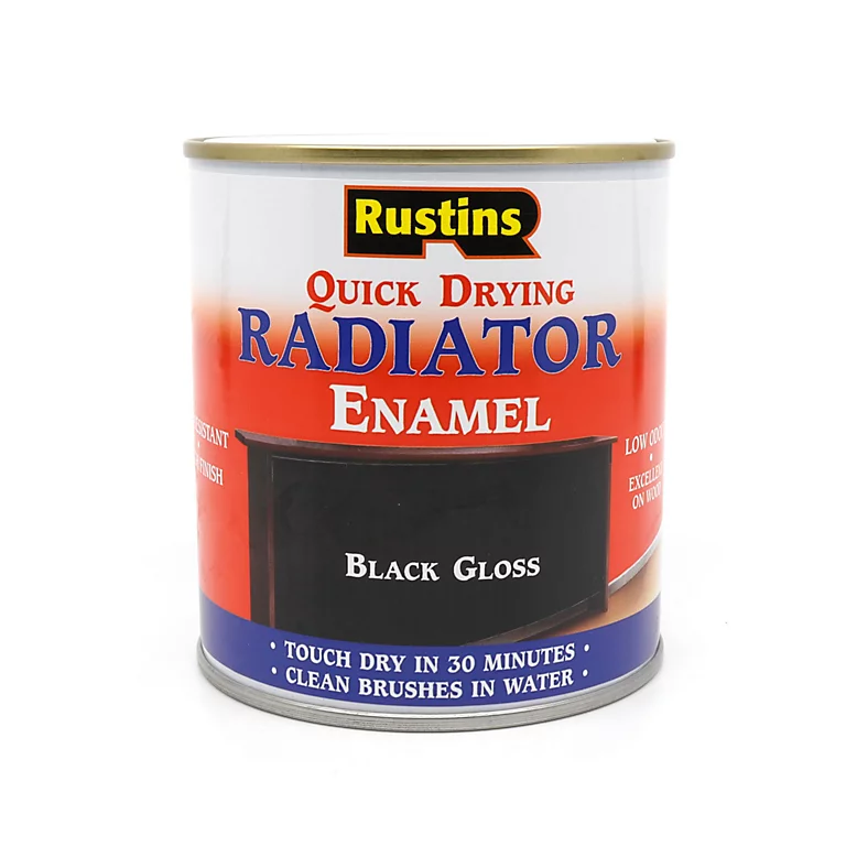 Rustins Quick Dry Radiator Enamel