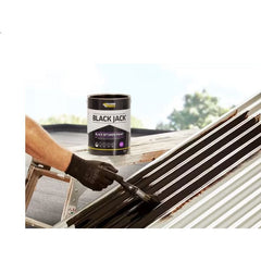 Everbuild 901 Black Bitumen Paint 5L