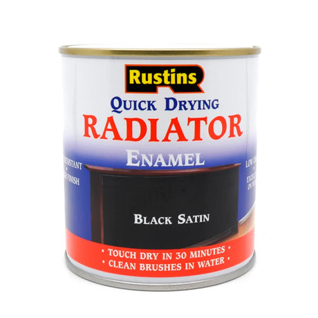 Rustins Quick Dry Radiator Enamel