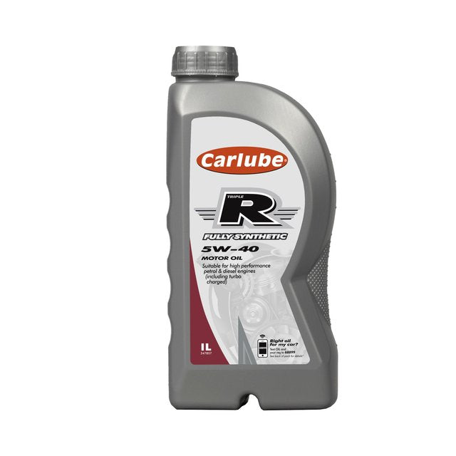 Carlube 5W40 F/Synth Oil 1Ltr Engine Oil