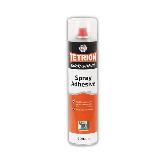 Tetrion Spray Adhesive 400Ml  Tad400