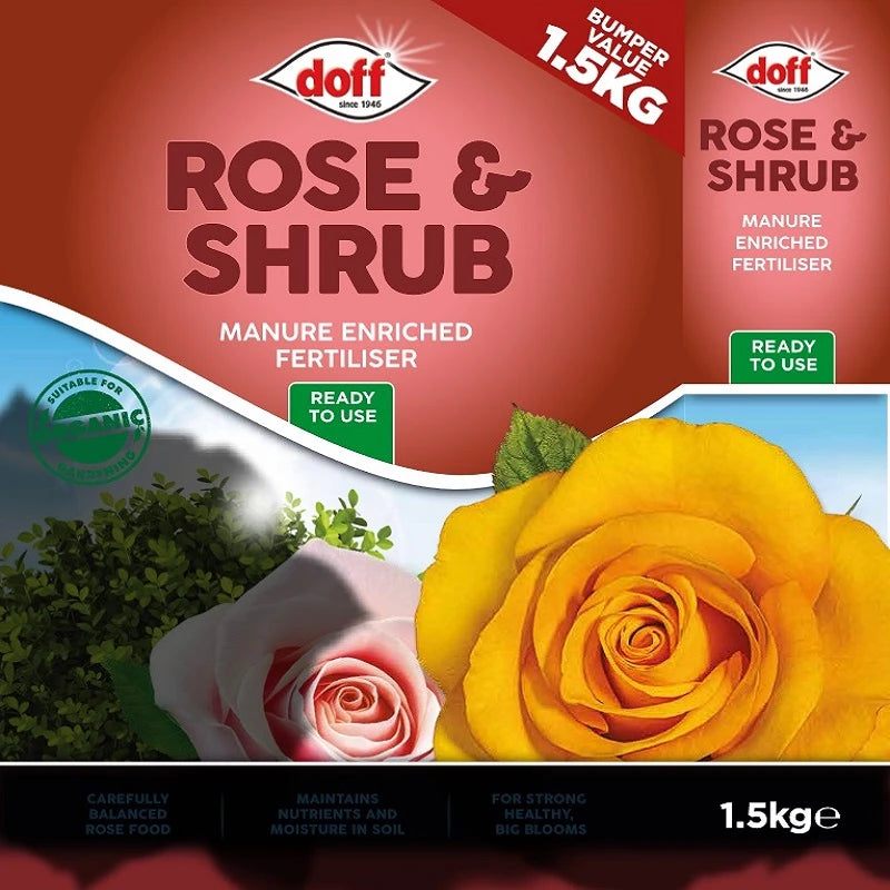 Doff Rose & Shrub