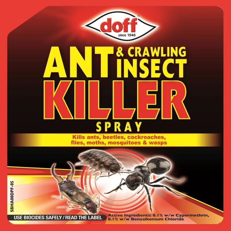 Doff Ant & Crawling Insect & Germ Killer 1L