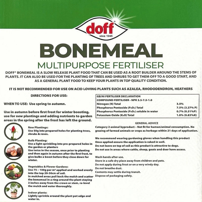 Doff Bonemeal 2Kg