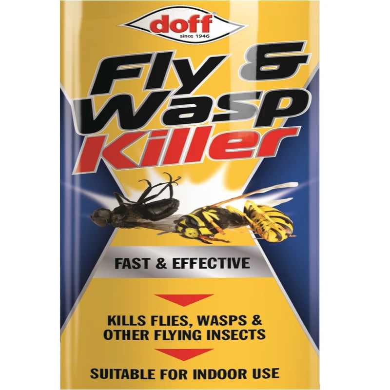 Doff Fly & Wasp Killer 300ml Aerosol