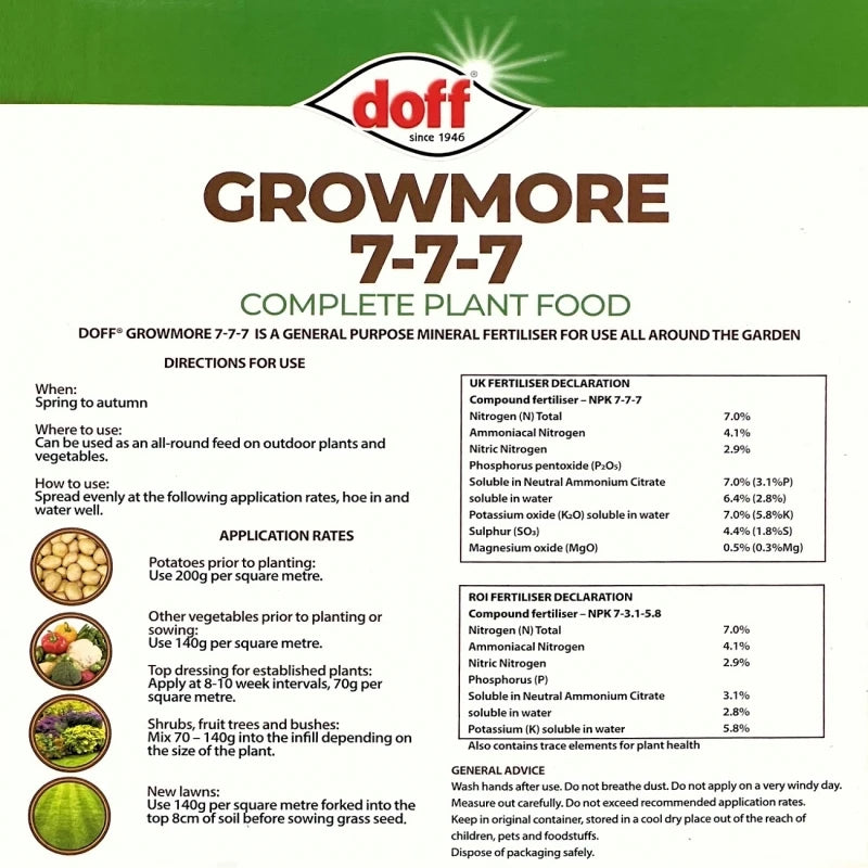 Doff Growmore 2Kg