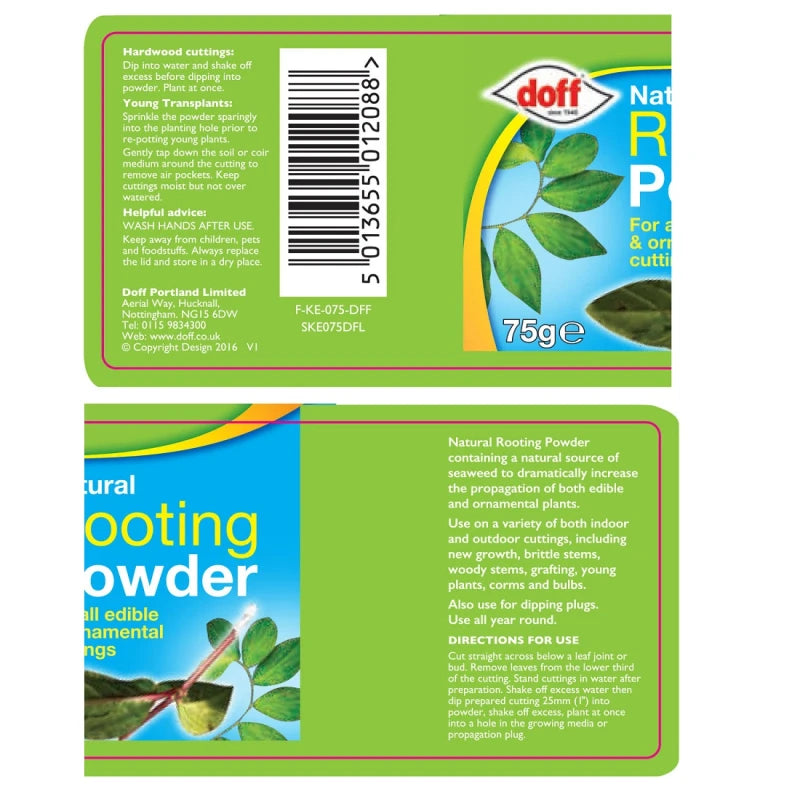 Doff Natural Rooting Powder 75g