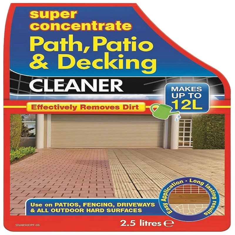 Doff Path Patio Deck Clean 2.5Lt