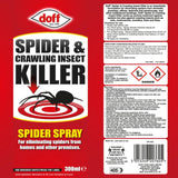 Doff Spider & Crawling Insect Killer 300ml