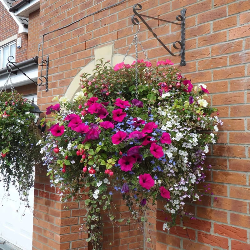 Doff Hanging Basket Liner Wool & Moss