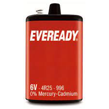 Eveready Lantern Battery    Pj996