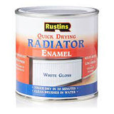 Rustins Quick Dry Radiator Enamel