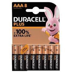 Duracell Plus Power+100% Aaa  8Pk