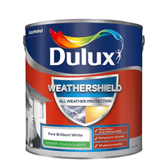 Dulux Weathershield Smooth Masonry Paint