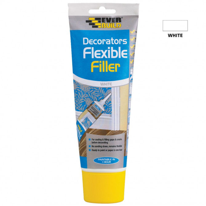 Everbuild Flexible Decorators Filler Easi-Squeeze 200mL