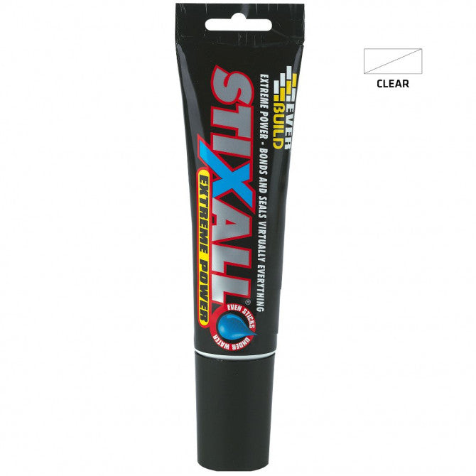 Everbuild Stixall Extreme Power Crystal Clear - 80mL