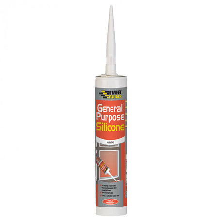 Everbuild General Purpose Silicone - 280ml