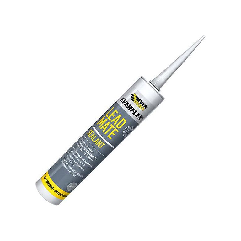 Everbuild Everflex Lead Mate Sealant in Grey - 295mL