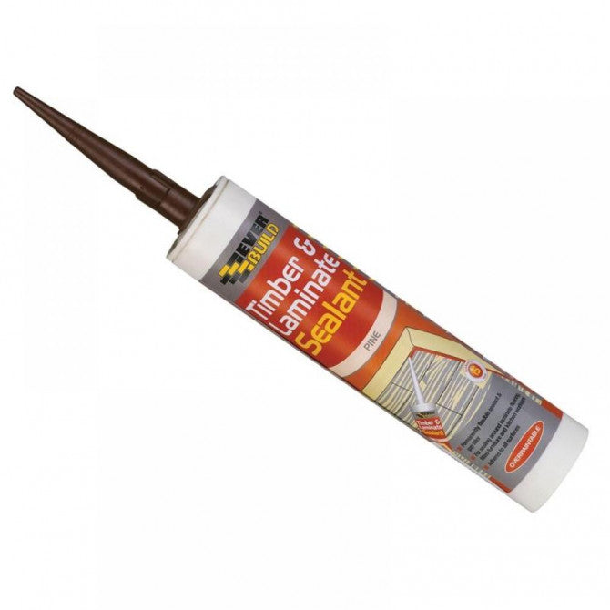 Everbuild Timber & Laminate Sealant Pine - 290ml