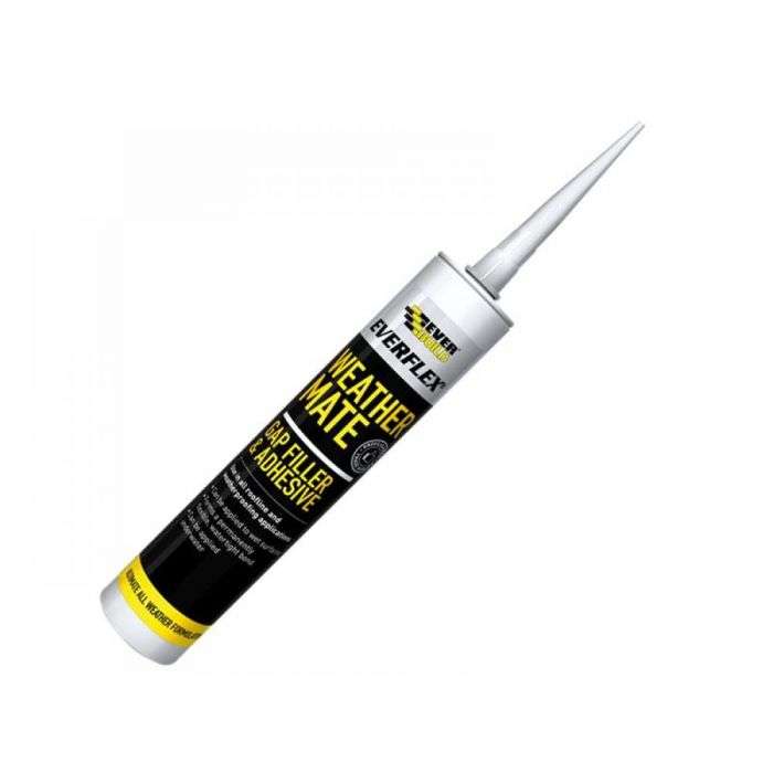 Everbuild Weathermate Sealant White White - 295ml