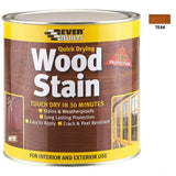 Everbuild Quick Drying Wood Stain - Satin