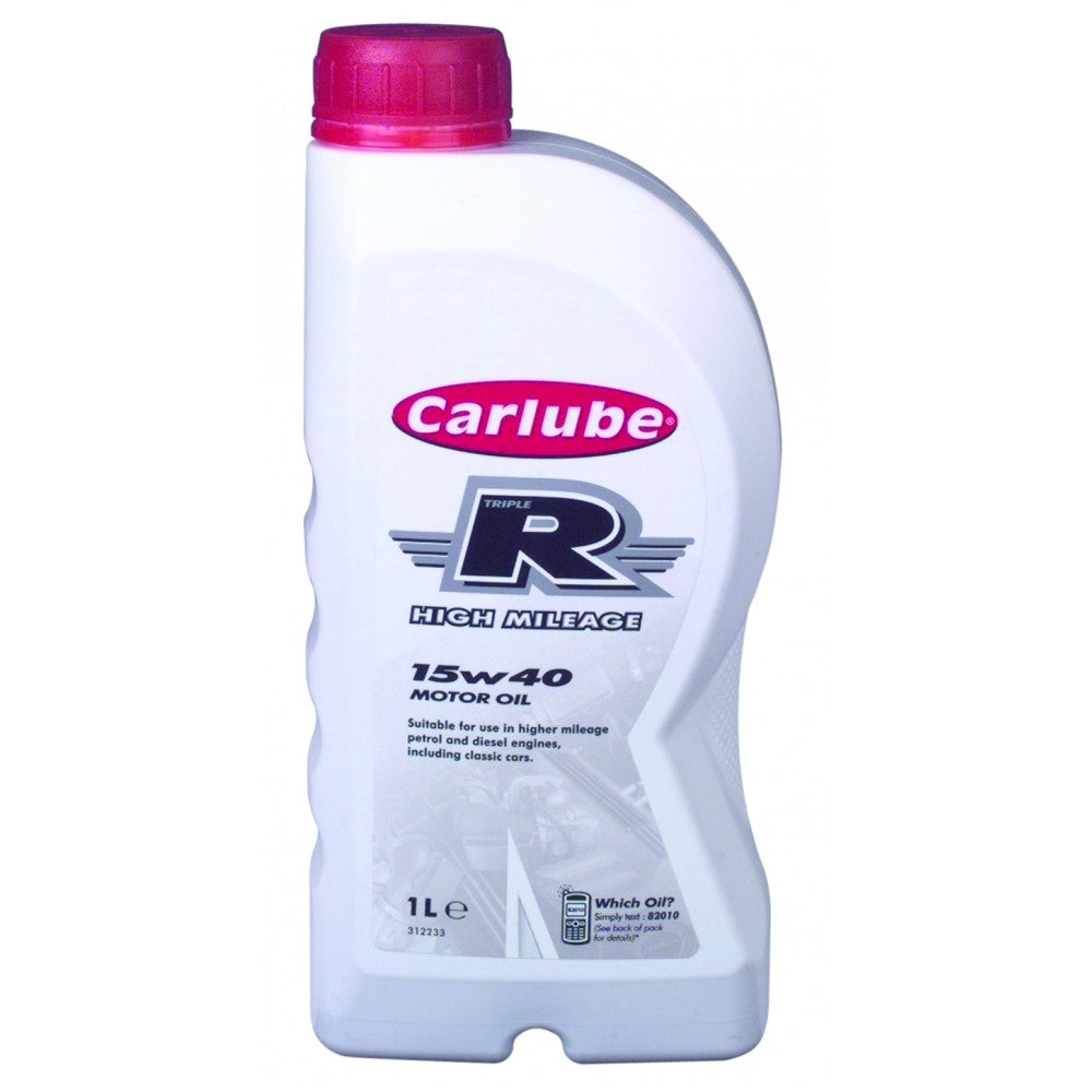 Carlube 15W40 High Mile Oil 1Ltr Engine Oil