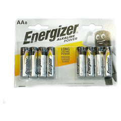 Energizer Alkaline Power Aa   8Pk