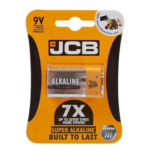 Jcb Alkaline Battery 1Pk      9V*
