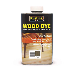 Rustins Interior & Exterior Wood Dye 250ml