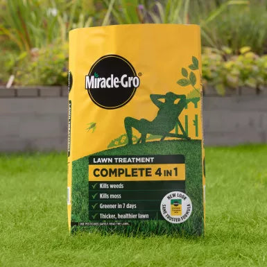 Miracle Gro Complete 4 in 1