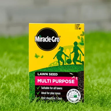 Miracle Gro Multi Purpose Grass Seed