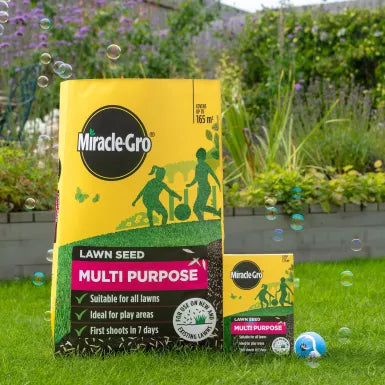 Miracle Gro Multi Purpose Grass Seed