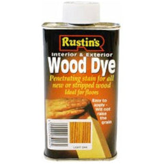 Rustins Interior & Exterior Wood Dye 250ml