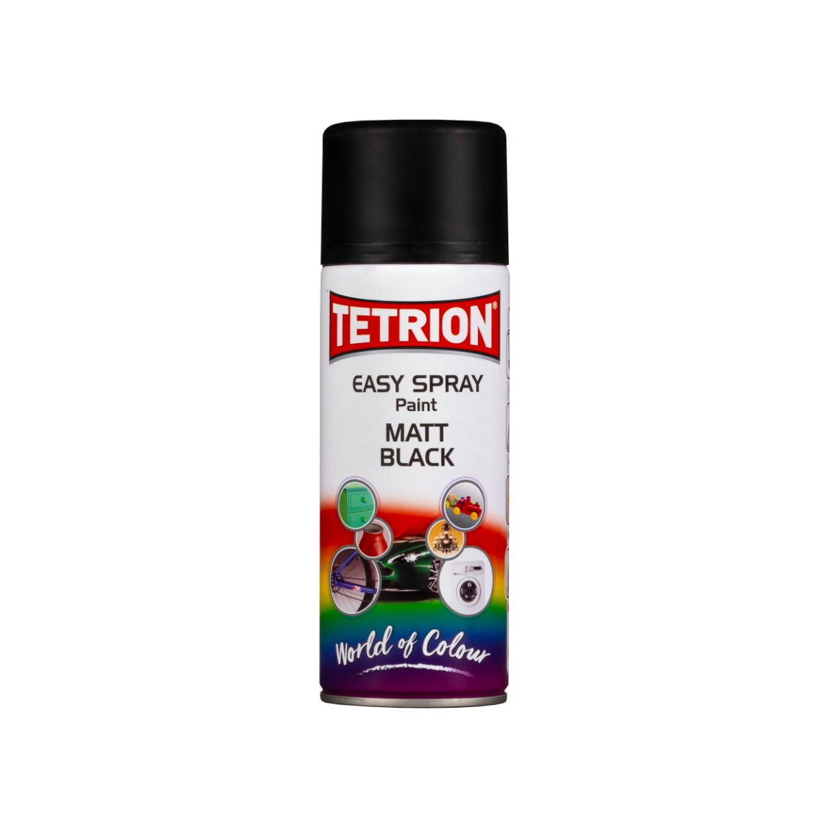 Easy Spray Matt Black       400Ml