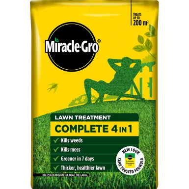 Miracle Gro Complete 4 in 1