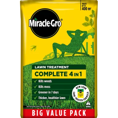 Miracle Gro Complete 4 in 1