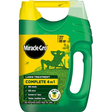 Miracle Gro Evergreen Complete 4 in 1 Spreader