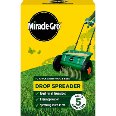 Miracle-Gro Lawn Seed Drop Spreader