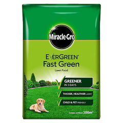 Miracle Gro Evergreen Fast Green